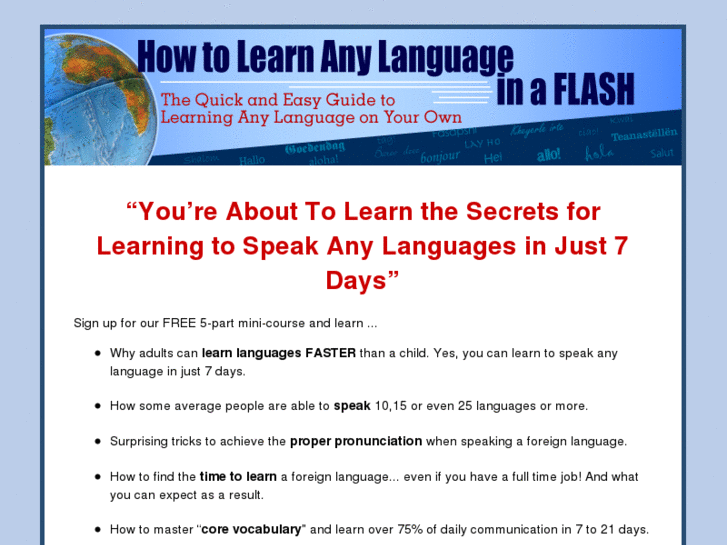 www.learnlanguagesquick.com