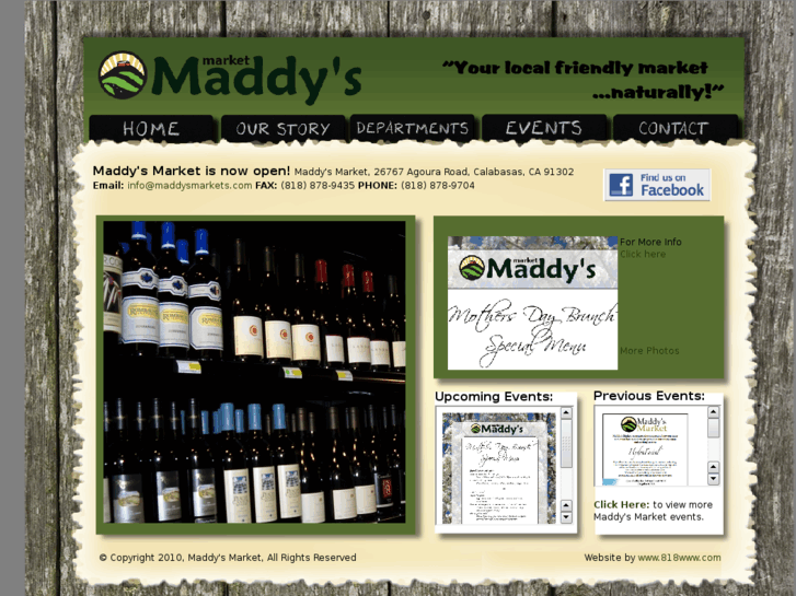 www.maddysmarkets.com