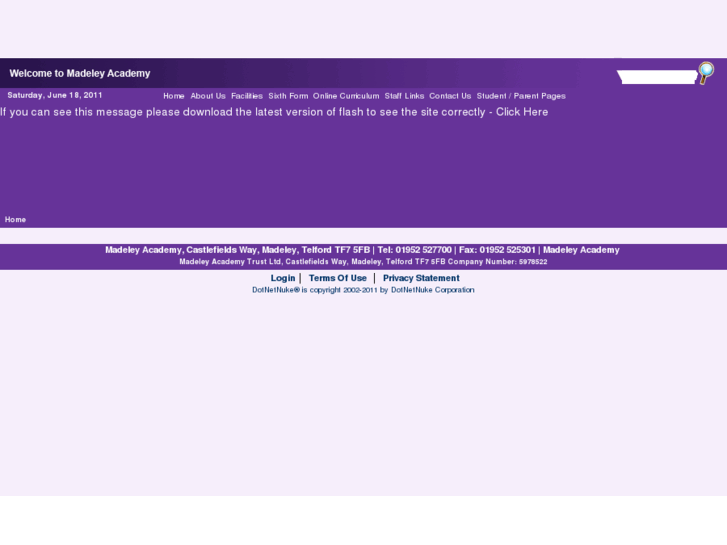 www.madeleyacademy.com