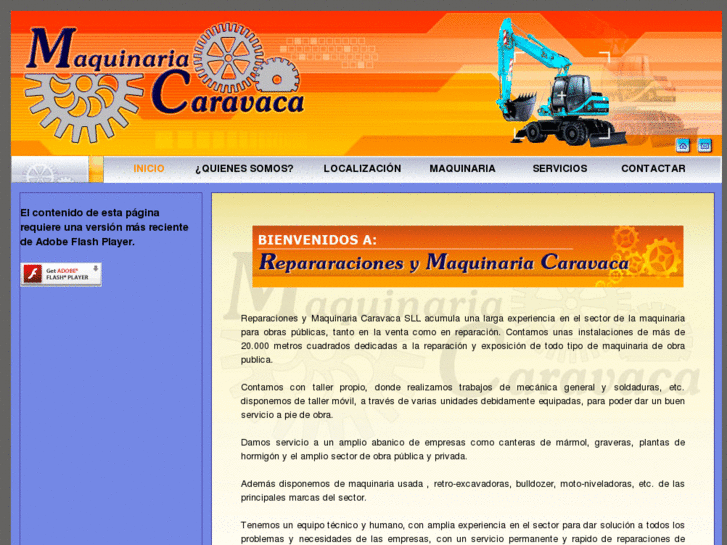 www.maquinariacaravaca.com