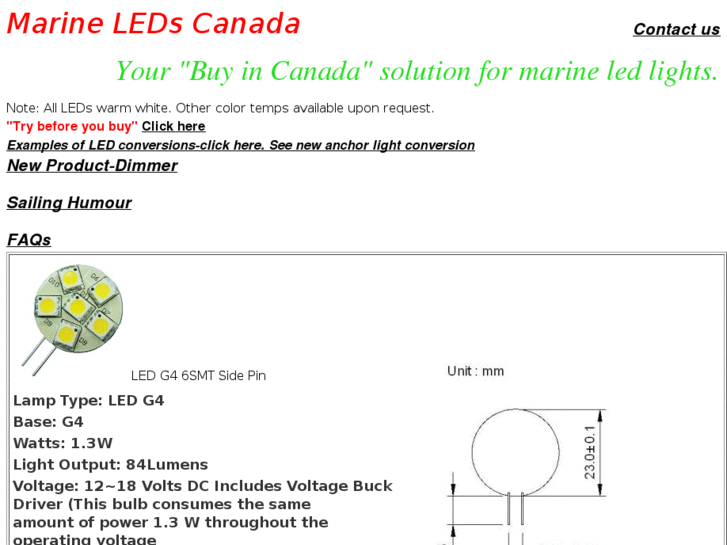 www.marineledscanada.ca