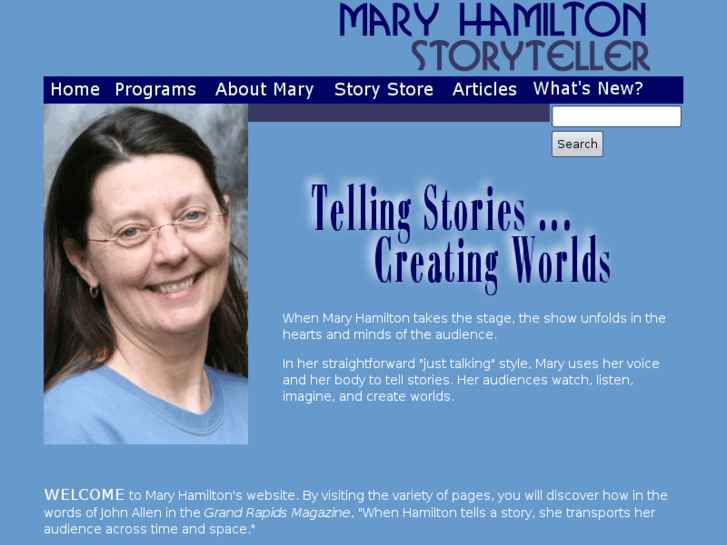 www.maryhamilton.info