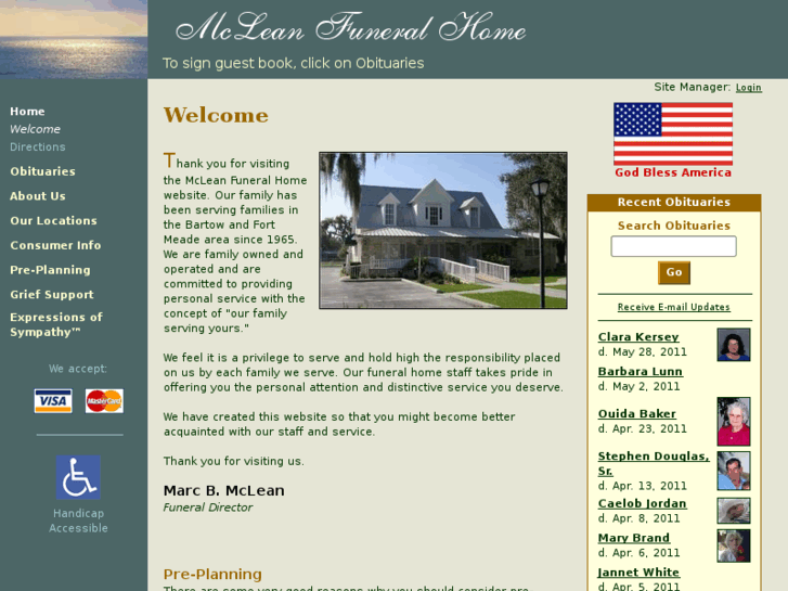 www.mcleanfuneralhome.net