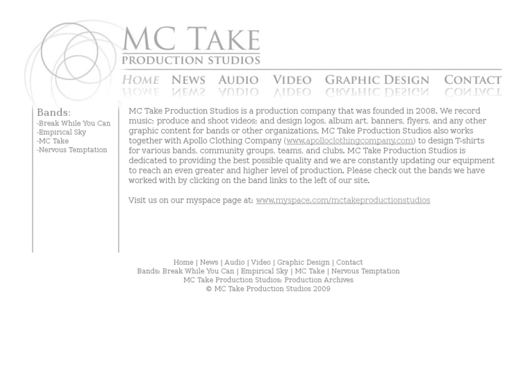 www.mctakeproductionstudios.com