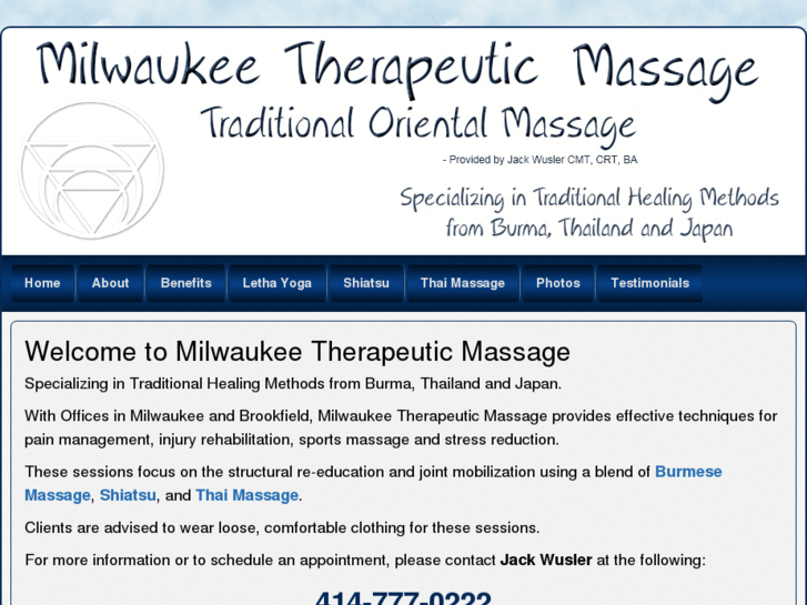 www.milwaukeetherapeuticmassage.com