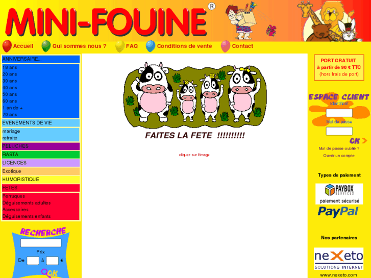 www.minifouine.com