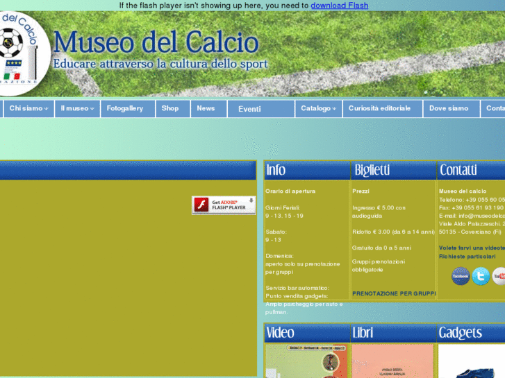 www.museodelcalcio.biz