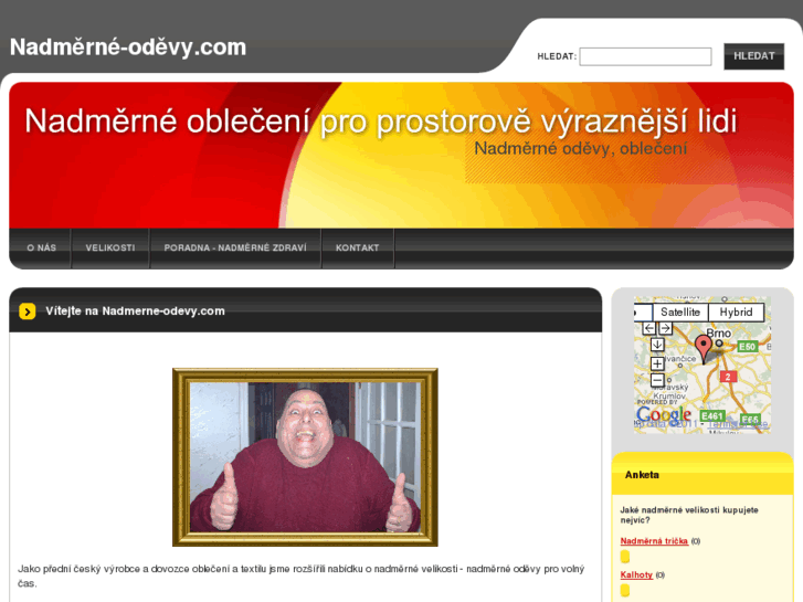 www.nadmerne-odevy.com