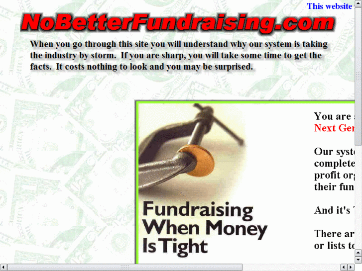 www.nobetterfundraising.com