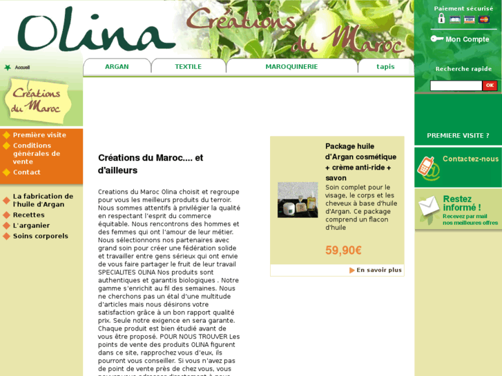 www.olina-fr.com