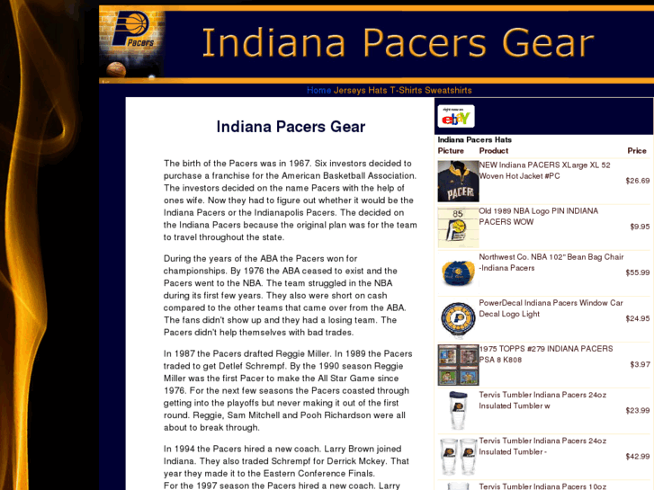 www.pacersgear.net