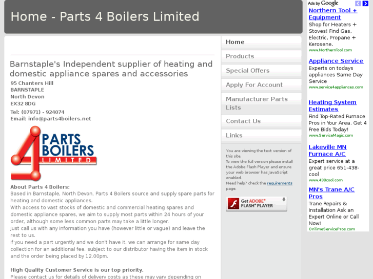 www.parts4boilers.net