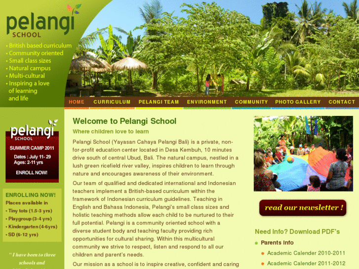 www.pelangischoolbali.com