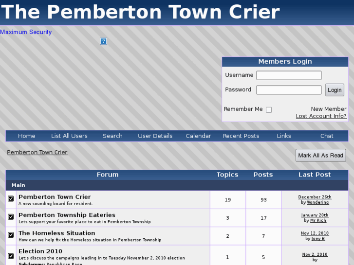 www.pembertontowncrier.com