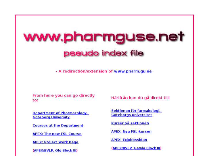 www.pharmguse.net