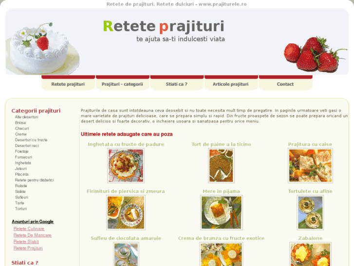 www.prajiturele.ro