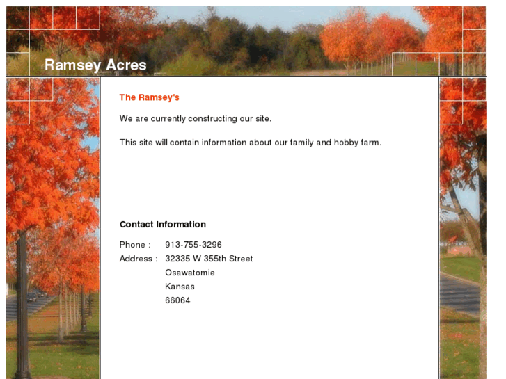 www.ramseyacres.com