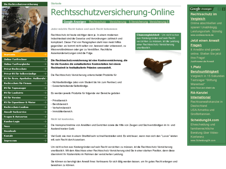 www.rechtsschutzversicherung-online.com