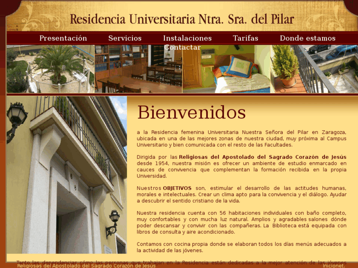www.residenciauniversitariadelpilar.es