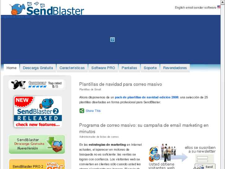 www.sendblaster.com.es