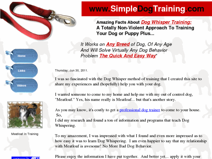 www.simpledogtraining.com