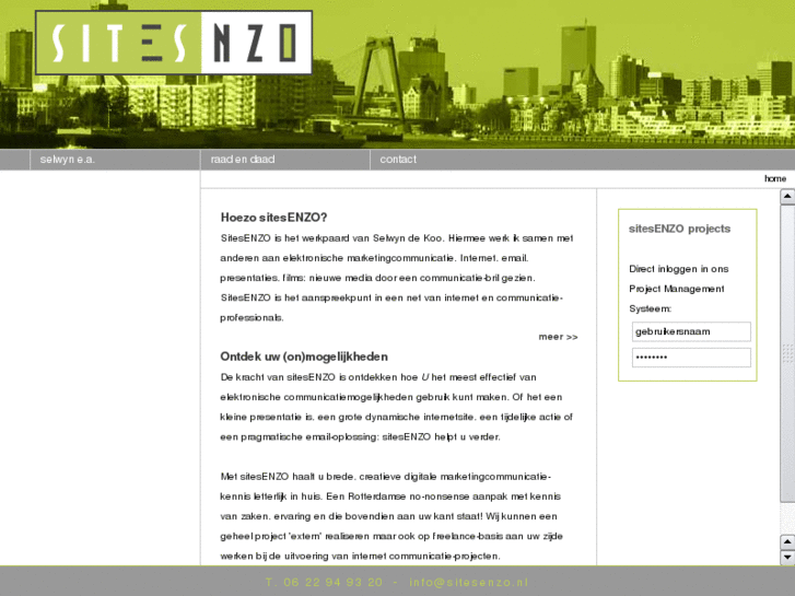 www.sitesenzo.nl