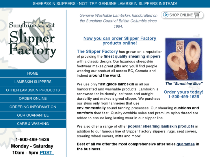 www.slipperfactory.com