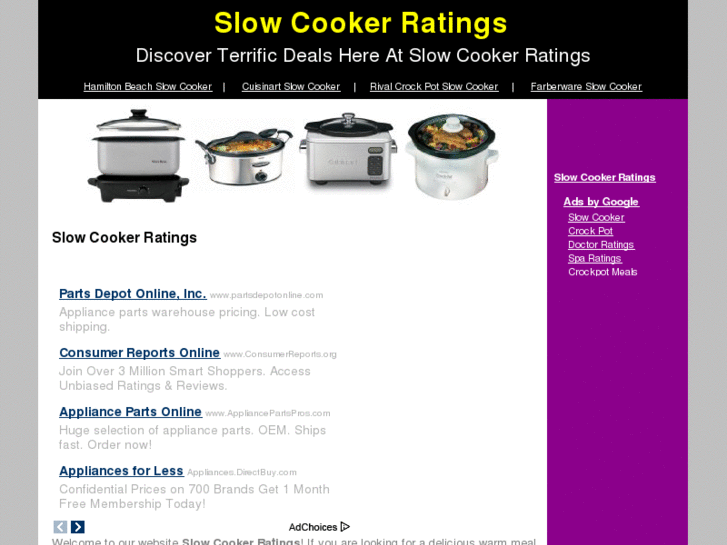 www.slowcookerratings.com