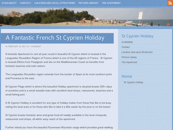 www.stcyprienholiday.net