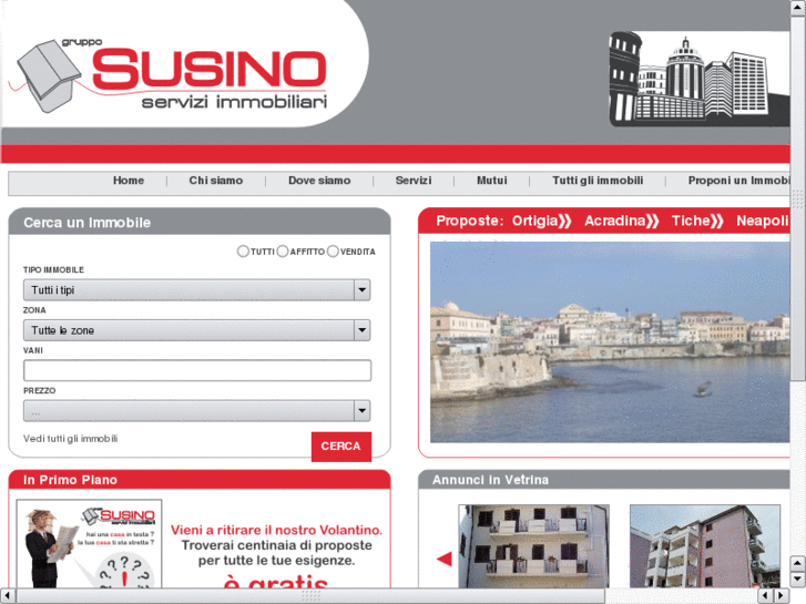 www.susinoimmobiliare.com