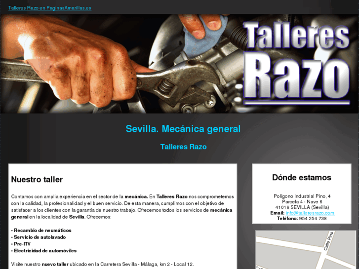 www.talleresrazo.com