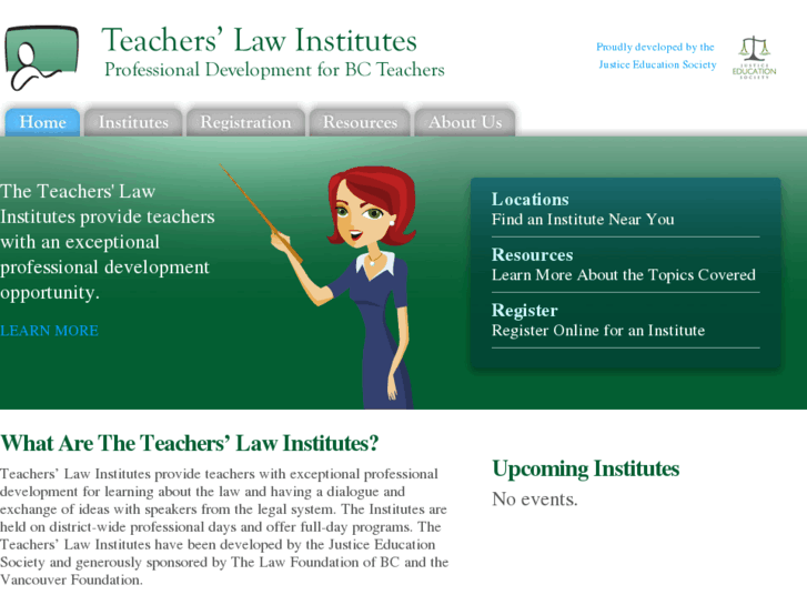 www.teacherslawinstitutes.ca