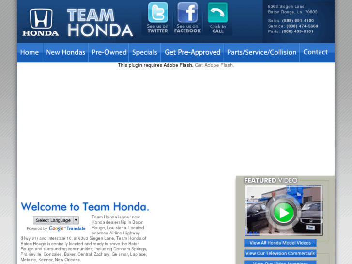 www.teamhonda.com