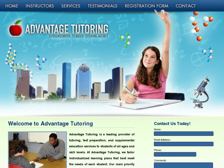 www.theadvantagetutoring.com