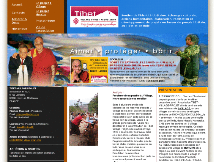 www.tibet-village-projet.com