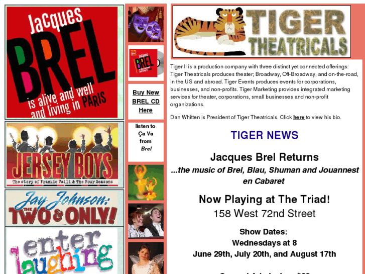 www.tigertheatricals.com