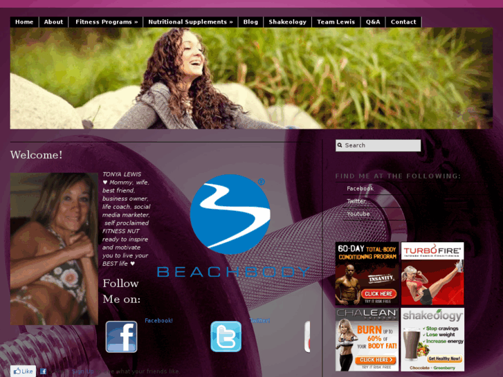 www.tonyalewis.com
