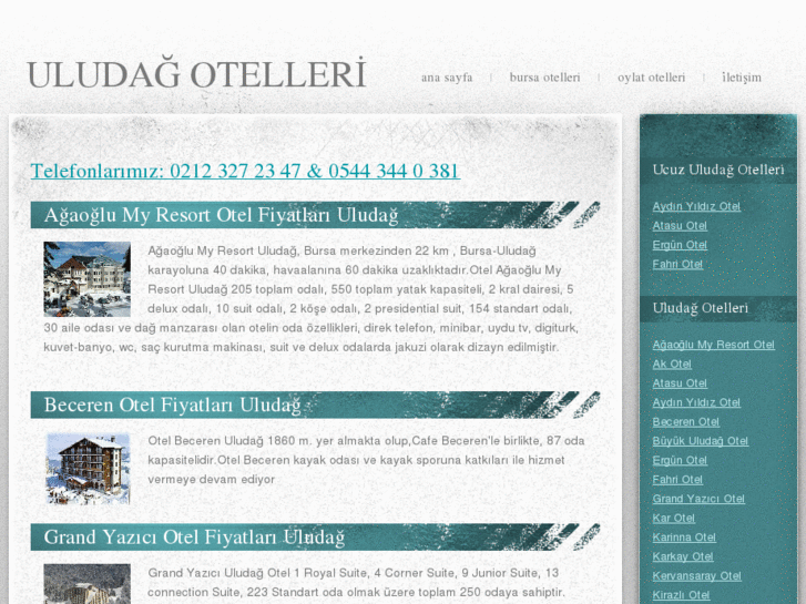 www.uludagotellerim.net