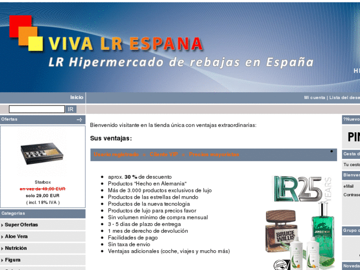 www.viva-lr-espana.com