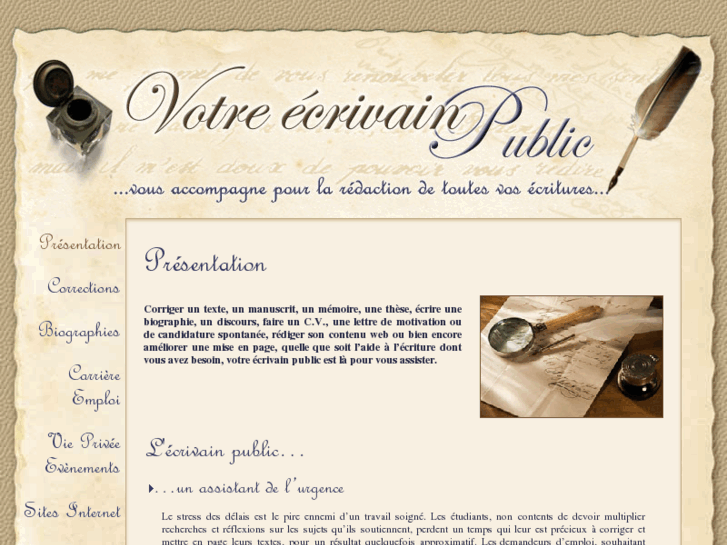 www.votre-ecrivain-public.com