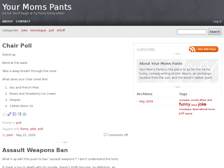 www.yourmomspants.com