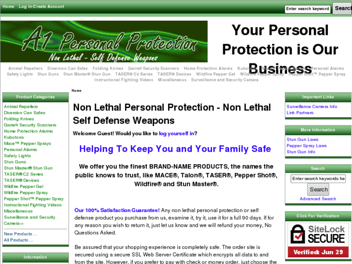 www.a1personalprotection.biz