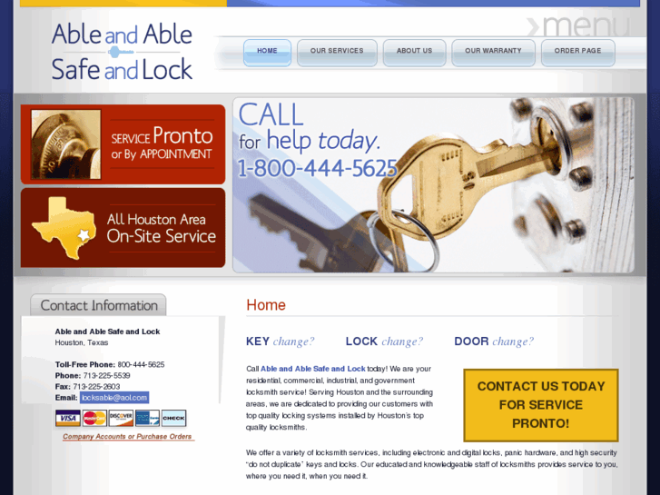 www.ableandablelocksmith.com