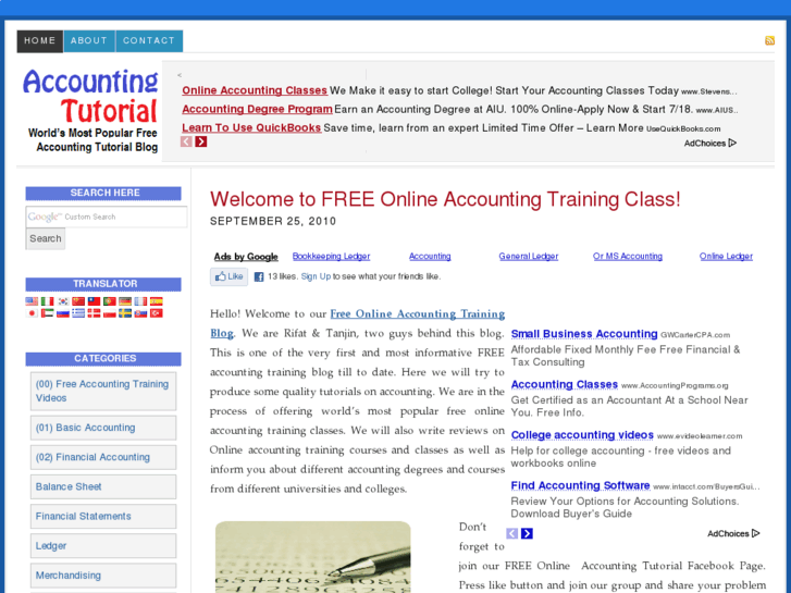 www.accounting-tutorial.com