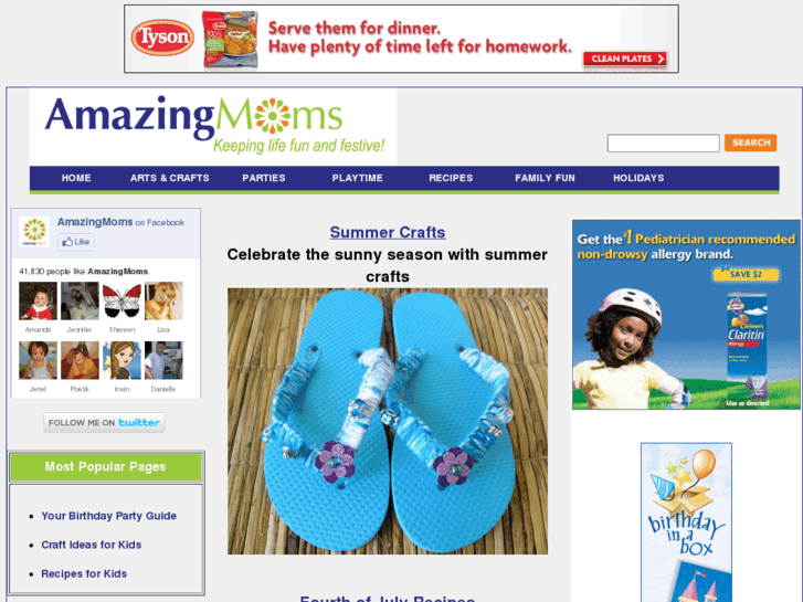 www.amazingmoms.com