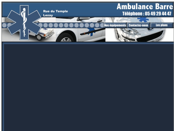 www.ambulances-lezeennes.com