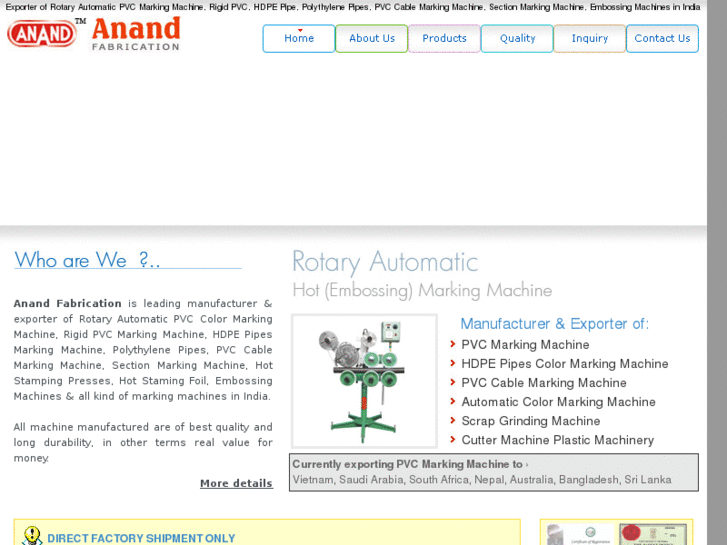 www.anandfabrication.com