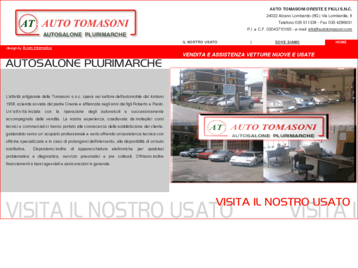 www.autotomasoni.com