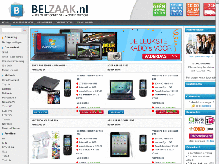 www.belzaak.nl