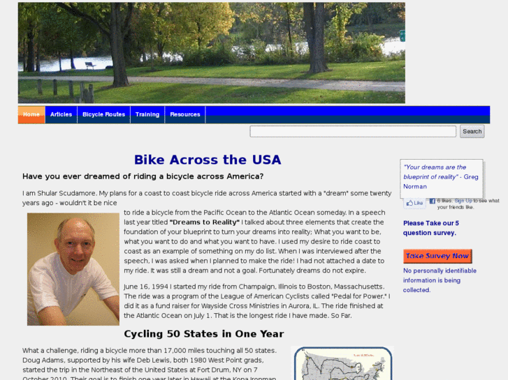 www.bikeacrossusa.com